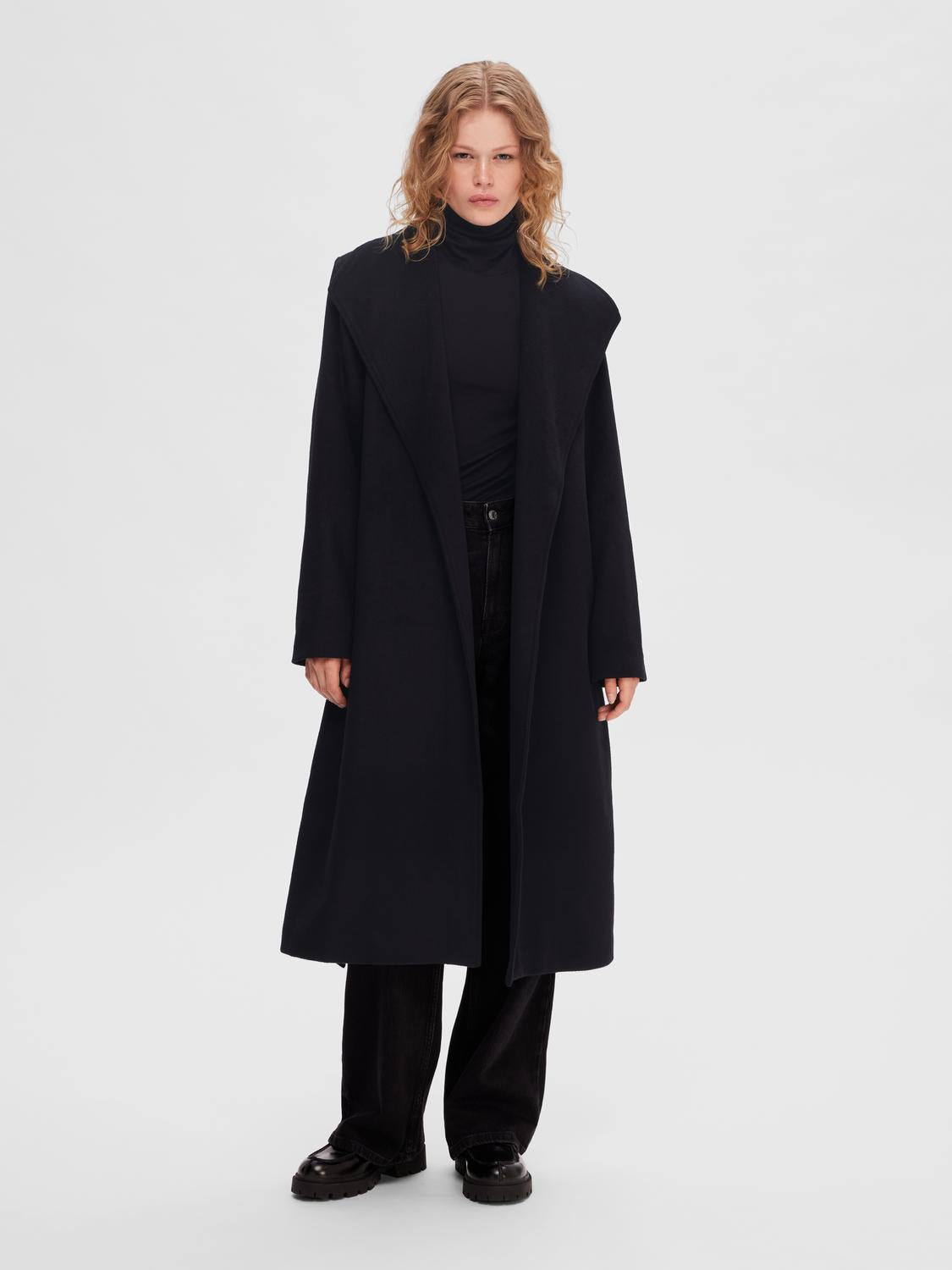 SLFROSA Coat - Black