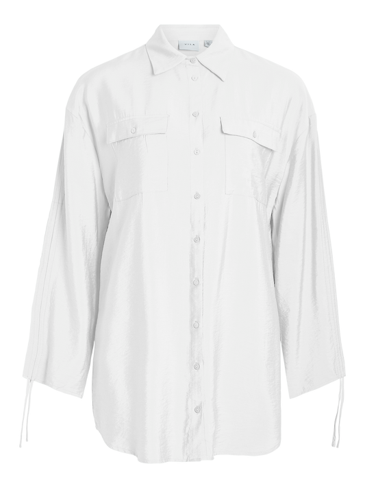 VIKLARIA Shirts - Cloud Dancer