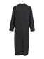 OBJGEROMIA Dress - Dark Grey Melange