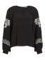 VIENGLA T-Shirts & Tops - Black
