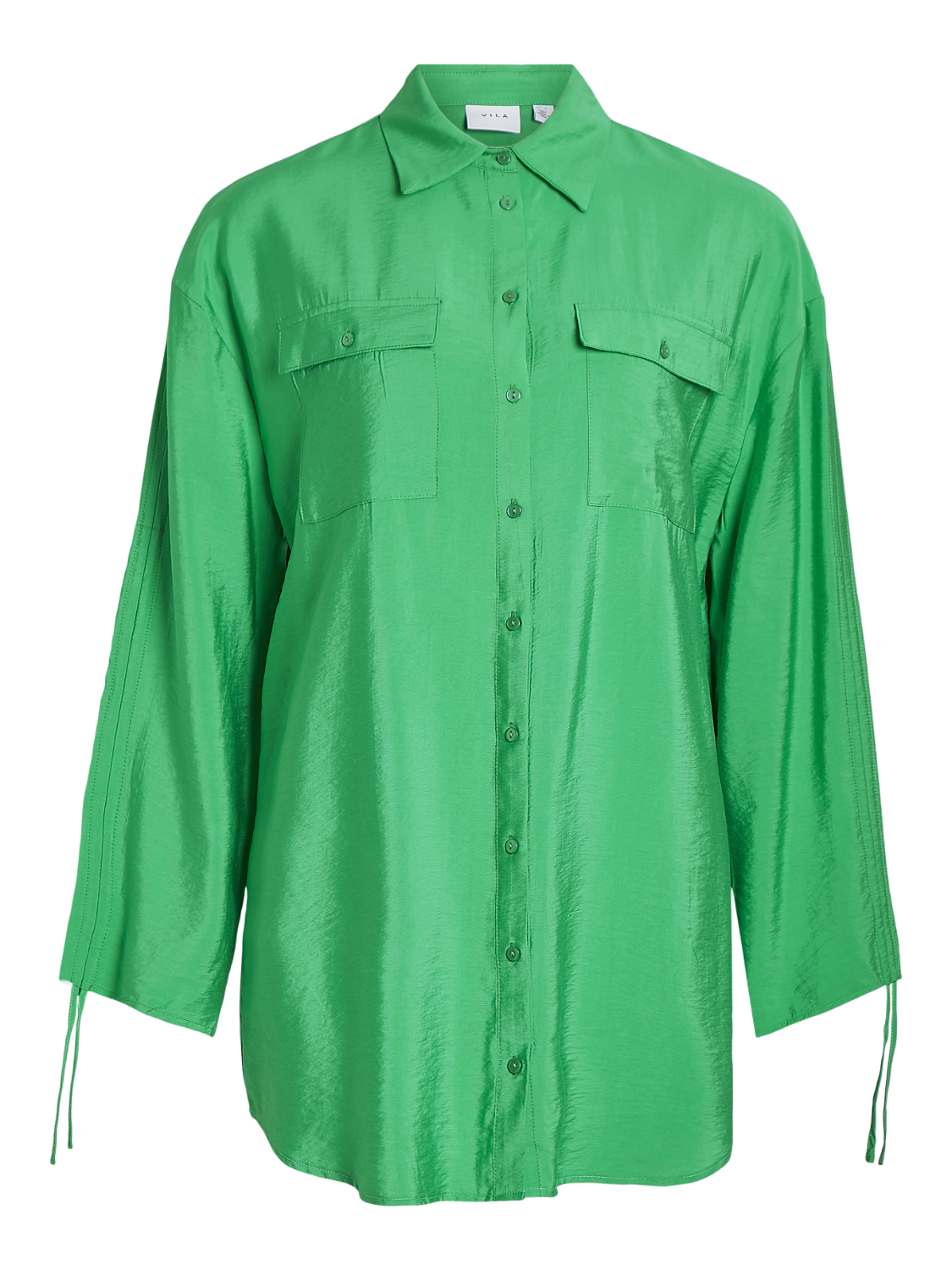 VIKLARIA Shirts - Bright Green