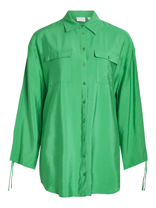 VIKLARIA Shirts - Bright Green