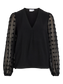 VISILUA T-Shirts & Tops - Black
