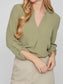 VIJOSA T-Shirts & Tops - Oil Green