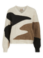 VISAGA Pullover - Natural Melange