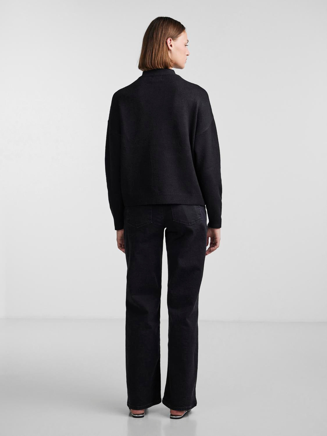 PCPEARLA Pullover - Black