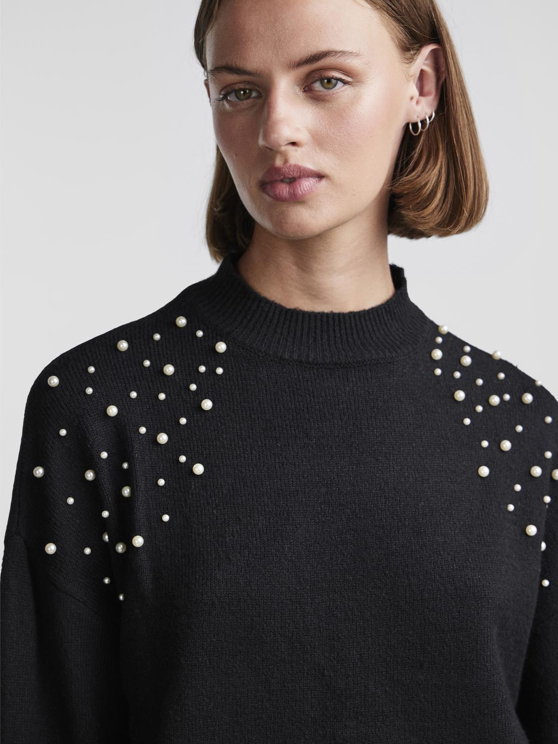 PCPEARLA Pullover - Black