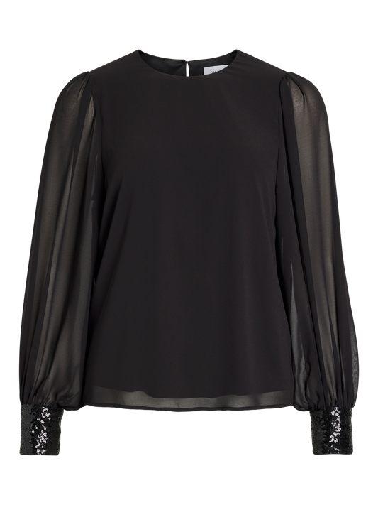 VIMINA T-Shirts & Tops - Black