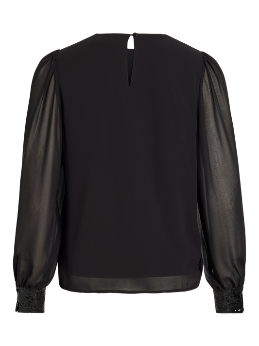 VIMINA T-Shirts & Tops - Black