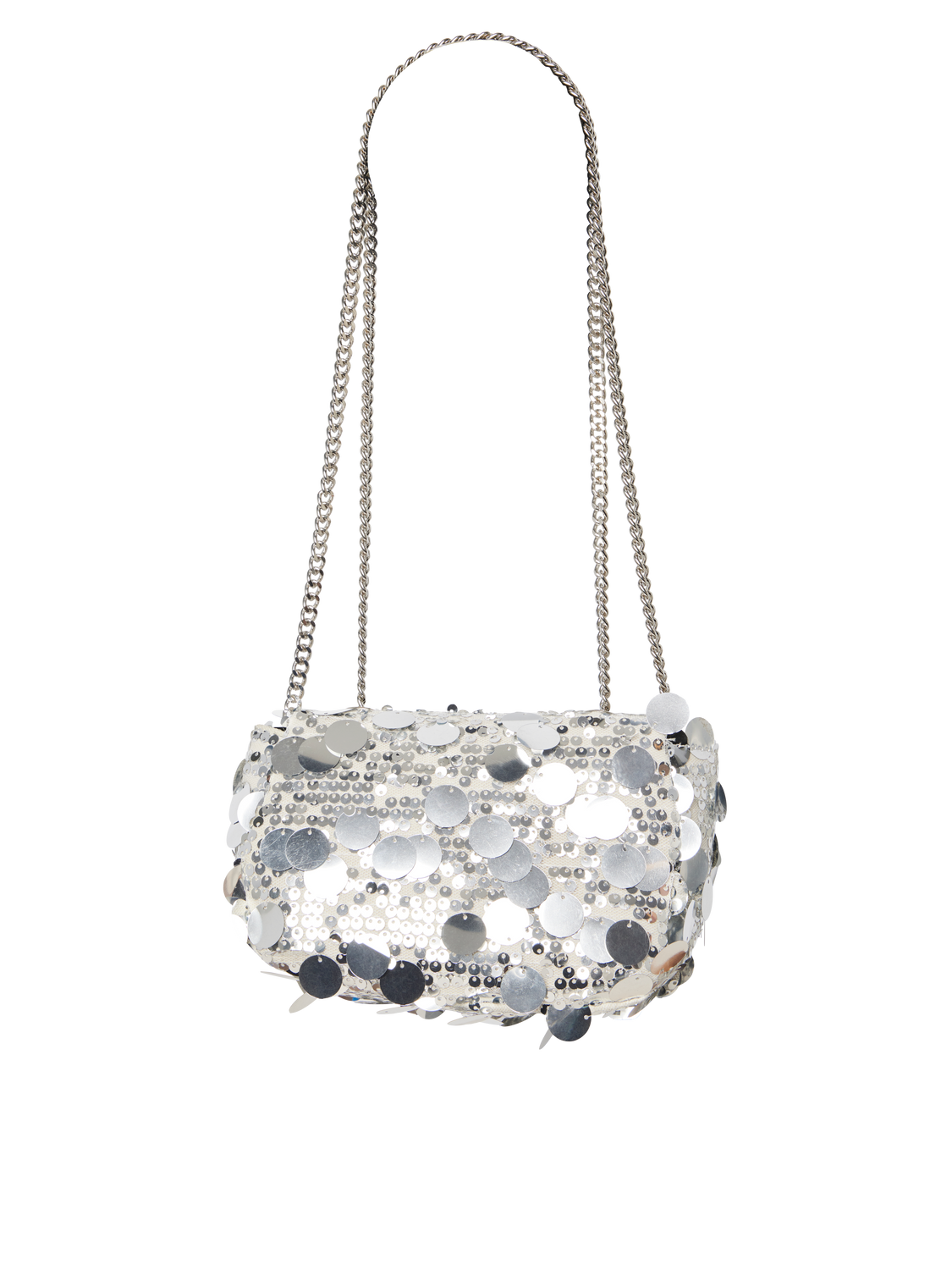 PCNELLA Handbag - Silver